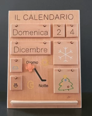 Calendario perpetuo bambini