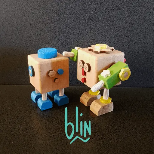 Robot-Blin